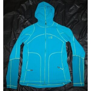 Millet Womens Long Sleeve Fleece Jacket Hoodie Full Zip Size Medium‎